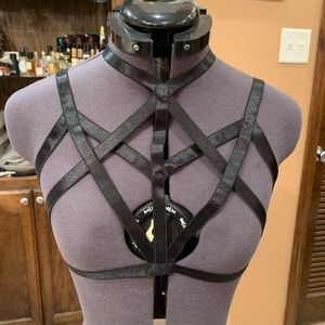 Elastic Strap Chest Harness
